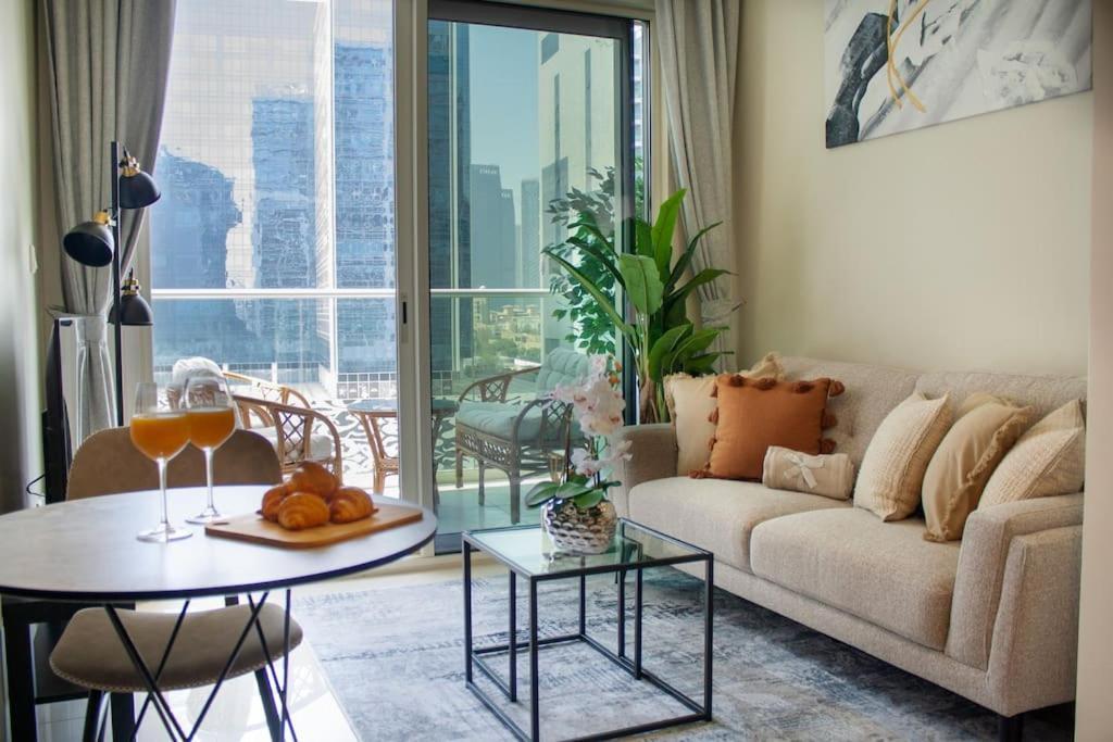 Vera Residences By Damac I 1Br Luxury Aparthotel Dubai Buitenkant foto